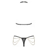 Obsessive Ensemble Panthera 2 Pièces - Noir